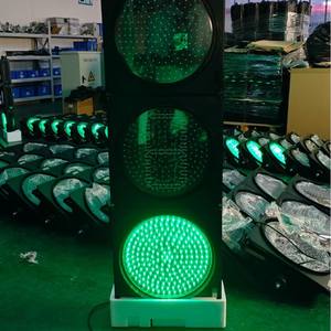 Australie, Amérique, Pologne, Vietnam, Portugal, Thaïlande, Feu de circulation LED à boule complète jaune, rouge, vert, Semaforo LED - Product Image 2