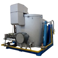 WONDERY Oven peleburan Scraping aluminium tipe anyaman LPG Gas alami hemat energi