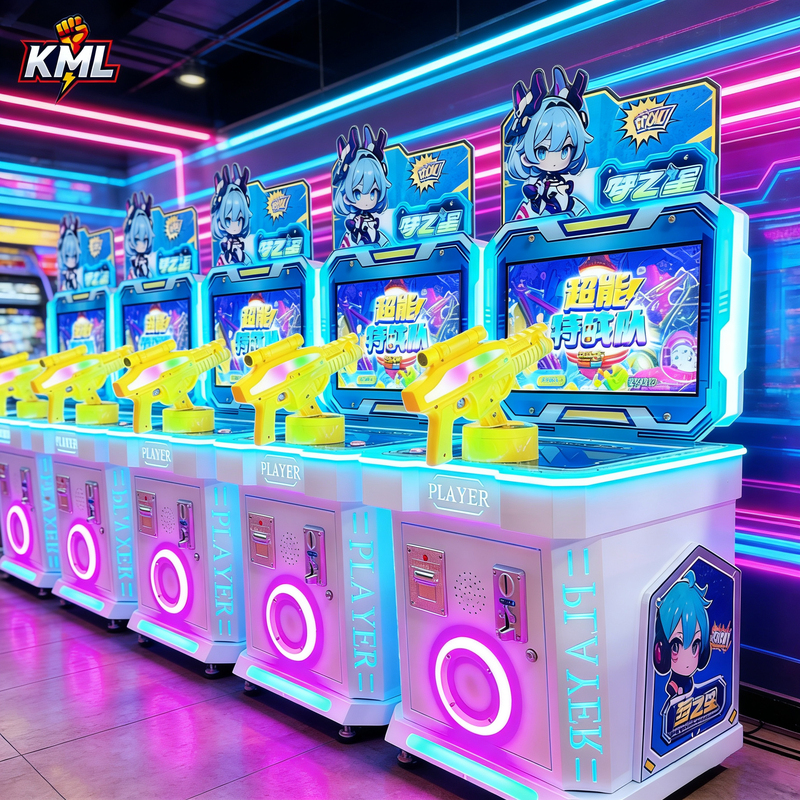 Hot Sale Amusement Equipment Coin Operated