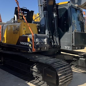 รถขุด Volvo 140 EC140มือสอง14ตันพร้อมปั๊มกระปุกเกียร์เครื่องยนต์ - Product Image 5