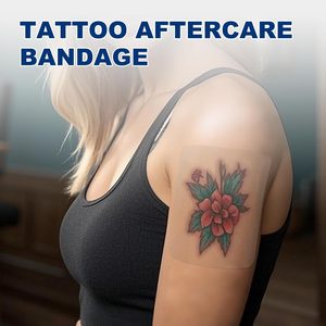 YOJO Parche de Fijación de Catéter Transparente de <span class=keywords><strong>PU</strong></span> Suave sin Látex, Impermeable, Apósito para Cánula <span class=keywords><strong>IV</strong></span>, Adhesivo Médico Acrílico EO - Product Image 4