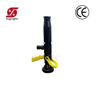 Pipa Busa Tekanan Tinggi 200/400LPM, Selang Pengambil Busa, Induktor Busa Self-Priming dengan Kopling Storz/NH/BS untuk Pemadam Kebakaran