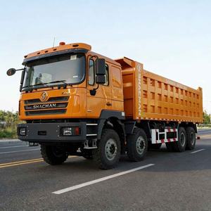 รถบรรทุก Shacman F3000 8x4 12 ล้อ แบบดั้มพ์ ยูโร 3 เครื่องยนต์ดีเซลธรรมดา เพลาเหล็ก 400 แรงม้า สำหรับงานเหมืองหนัก - Product Image 2