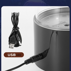 Lámpara LED de Ambiente con Forma de Medusa Arcoíris, Regalo Creativo, Luz Nocturna, Adorno Romántico para Dormitorio - Product Image 6