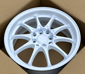 جنوط سيارات مصنوعة بتقنية Flow Formed مقاس 15 بوصة 4x100 وجنوط JDM مقاس <span class=keywords><strong>16</strong></span> بوصة 4x114.3 CE28 وجنوط ألمنيوم 5X100 تناسب سيارات سوبارو BRZ - Product Image 1