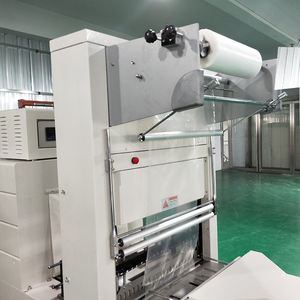 Film plastique PE POF Machine d'emballage automatique d'emballage sous film rétractable Machine d'emballage sous tunnel thermique automatique - Product Image 6