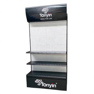 Étagère de présentation publicitaire robuste à un seul côté Chuangmeijia pour supermarché et exposition - Product Image 1