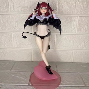 Figura Personalizzata Completamente Dipinta della Ragazza Demone Kitakawa, in Posizione Eretta, Liz. Modellino da collezione a tema anime - Product Image 2