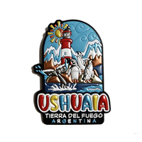 Aimant de réfrigérateur en émail métallique, style cassette audio, drapeau de l'Arizona, autocollant métallique, placage noir, aimant métallique Arizona Patagonia