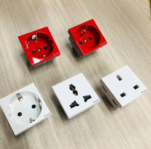 Kotak lantai pintar baru tertanam soket EU Thai/Amerika dapat disesuaikan pabrik OEM/ODM mendukung WiFi Zigbee termasuk soket saklar - Product Image 5