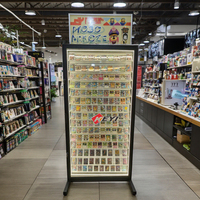 Étagère de présentation sur pied pour cartes à collectionner Pokémon TCG, en plexiglas acrylique, avec serrure