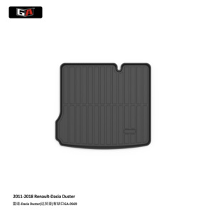 Tappetino per Bagagliaio GA All Weather 3D ECO TPE per Renault <span class=keywords><strong>Dacia</strong></span> <span class=keywords><strong>DUSTER</strong></span> 2011-2018 - Product Image 1