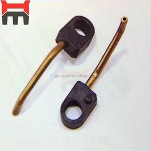 อะไหล่เครื่องยนต์รถขุด PC400-6 6D125 หัวฉีดน้ำมัน 6151-22-1810 - Product Image 3