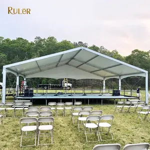 Aluminum Frame PVC Cover Infinite Extension Marquee tent Exhibition Church Festival Catering Event tent