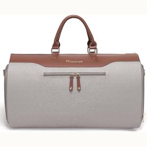 Muestra gratuita de bolsas para ropa para viaje, bolsa para ropa de mano para viajes de negocios con correa para el hombro - Product Image 2