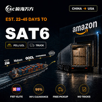 Agente de Envíos SAT6 FBA FTL LTL, 1346 Fortuna Road SAN MARCOS TX 78666, Envío Marítimo DDP LCL FCL, Transitario de China a Estados Unidos