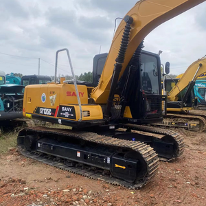 รถขุด SANY SY135C น้ำหนัก 13.5 ตัน สภาพใหม่ 95% ของแท้ พร้อม EPA CE รถขุด Sany 135C ส่งออกหลายประเทศ - Product Image 1