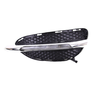 Luci Diurne a LED DRL per Mercedes Benz W212 Classe E E180 E200 E260 E320 2014 2015 - Product Image 2