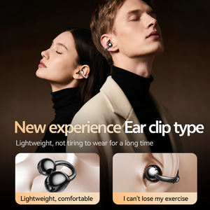 Écouteurs sans fil M110 OWS à clip d'oreille, design tendance, best-seller américain, pour le sport, avec traduction IA en temps réel - Product Image 4