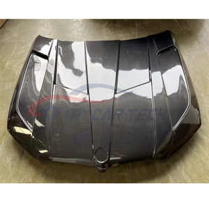 Pour BMW X6 X5 F15 X6 F16 LD Style Régulier/forgé Capot En Carbone Avant Moteur Capot Couverture air - Product Image 3