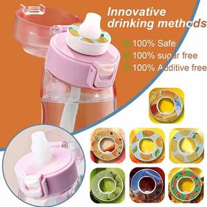 Botella de Agua Deportiva Tritan sin BPA con Aroma Frutal y Logotipo Personalizado para Oficina OEM/ODM, Ideal para Regalo Promocional - Product Image 4