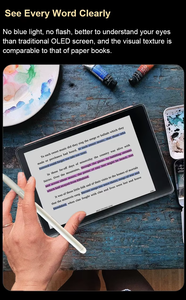 New Arrival meebook m8c <span class=keywords><strong>Tablet</strong></span> <span class=keywords><strong>PC</strong></span> 7.8inch màu mực màn hình <span class=keywords><strong>Android</strong></span> 14 Hệ thống mở 4 gam RAM 64GB Rom màn hình đầy màu sắc ereader - Product Image 4