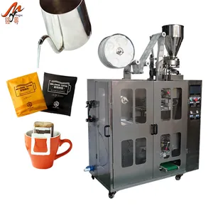 Automatische Hangende Oordruppel Koffie Thee Drinkzakje Zakje Verpakkingsmachine