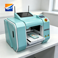 Digitale Custom Printmachine A3 UV3050 Flatbed UV-printer DX7 printkop voor acryl, metaal, houten ambachten & telefoonhoesjes