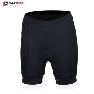Darevie <span class=keywords><strong>donna</strong></span> Pro da <span class=keywords><strong>donna</strong></span> spugna 3D <span class=keywords><strong>pantaloncini</strong></span> da bici imbottiti <span class=keywords><strong>pantaloncini</strong></span> da <span class=keywords><strong>ciclismo</strong></span> morbidi <span class=keywords><strong>corti</strong></span> antiurto/traspiranti - Product Image 2