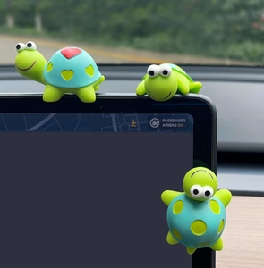 เรซิ่นน่ารัก5แพ็คของขวัญรูป<span class=keywords><strong>เต่า</strong></span>ทะเลสีเขียวขนาดเล็กของขวัญสำหรับปาร์ตี้วันหยุดและของตกแต่ง<span class=keywords><strong>รถ</strong></span>สำนักงาน - Product Image 4