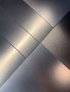 ชุด300สแตนเลสสตีลแบบพ่นทรายสีโรสโกลด์แผ่นตกแต่งผิวด้านสำหรับดัดและตัด - Product Image 4