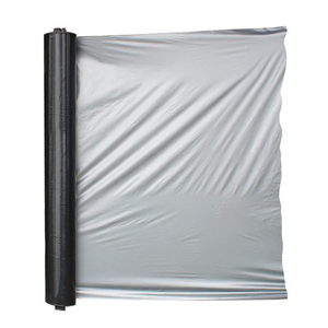 <span class=keywords><strong>Film</strong></span> Pacciamante in Plastica Premium Argento e Nero per Coltivazioni di Fragole e Cipolle - Product Image 3