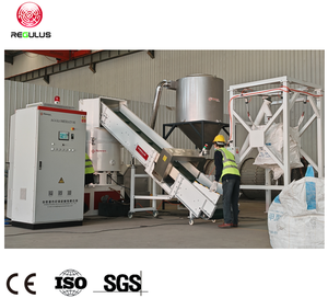 Sistema de Transformación de Residuos de Película de Embalaje PET Suave con Tecnología de Densificación, Aglomerador de Plástico - Product Image 2