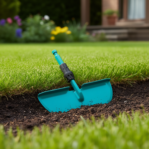 Gardena Combisystem Lawn <b>Edging</b> <b>Tool</b> 03149-20 Manual Use Blue Color - Product Image 2