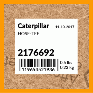 217-6692 pour Caterpillar Marine 2176692 Raccord en T pour tuyau de machines de construction Caterpillar - Product Image 3