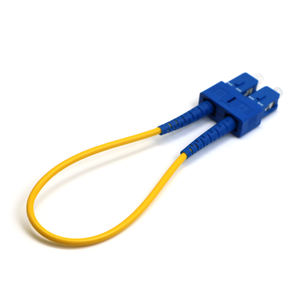 Boucle de <span class=keywords><strong>fibre</strong></span> <span class=keywords><strong>optique</strong></span> SC UPC de haute qualité SM G652A2 <span class=keywords><strong>Plug</strong></span> - Cap pour les tests de réseau FTTH - Product Image 5