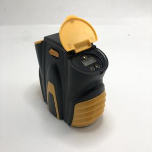 DC 12V Digital gauge Pneumatico di Gonfiaggio con Manometro Digitale Auto Shut-Off 150PSI 3 Adattatori Pompa forTires, palla - Product Image 4