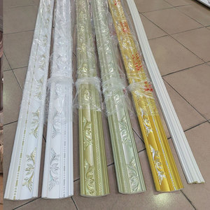 Remise de quantité Salle de bains à haute densité Salon Plafond suspendu Revêtement mural en PU <span class=keywords><strong>Corniche</strong></span> Designs - Product Image 3