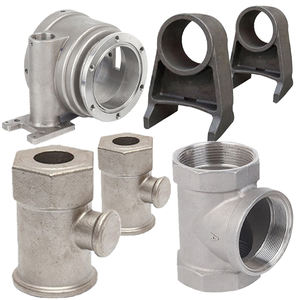 Pièces de coulée de précision en acier inoxydable et en aluminium moulés sous pression | Moulage à la cire perdue | Usinage automatique de vannes de moto et de tuyaux - Product Image 3