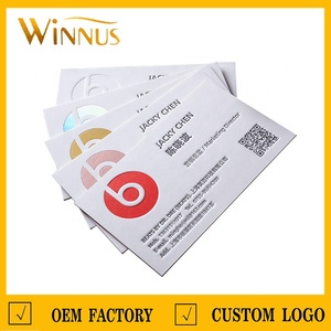 Winnus fabbrica stampa personalizzata di moda <span class=keywords><strong>Design</strong></span> di lusso lamina d'oro rosa che timbra <span class=keywords><strong>biglietti</strong></span> <span class=keywords><strong>da</strong></span> <span class=keywords><strong>visita</strong></span> - Product Image 2