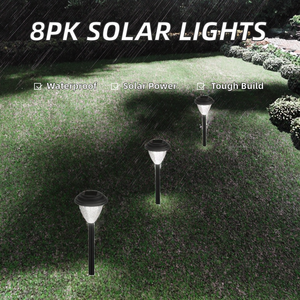 Risparmio energetico <span class=keywords><strong>solare</strong></span> alimentato luci impermeabili <span class=keywords><strong>solare</strong></span> LED giardino di plastica luce <span class=keywords><strong>solare</strong></span> Led luce <span class=keywords><strong>solare</strong></span> per la decorazione del giardino - Product Image 2