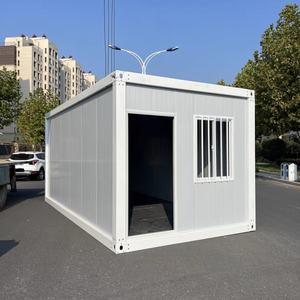 Custom Made professionale durevole Flat Pack Container appartamenti ville edifici case di assemblaggio prefabbricate dalla cina - Product Image 3