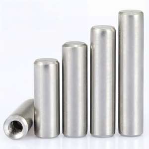<span class=keywords><strong>Goupille</strong></span> cylindrique à filetage interne en acier inoxydable 304/316 <span class=keywords><strong>DIN</strong></span> <span class=keywords><strong>7979</strong></span>/GB/T 120 pour un positionnement de haute précision et un retrait facile - Product Image 1