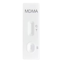 Bandelette de test rapide de médicaments MDMA en une étape pour une utilisation diagnostique vitro