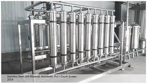 Machine de fabrication industrielle de filtre à <span class=keywords><strong>eau</strong></span>, Membrane RO <span class=keywords><strong>alcaline</strong></span>, minéral, <span class=keywords><strong>eau</strong></span> douce, équipement de traitement pour bouteilles d'<span class=keywords><strong>eau</strong></span> en fer - Product Image 4