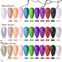 Vente en gros de vernis à ongles 13 couleurs vernis à ongles UV à changement éclaté de marbre vernis à ongles créatif et à la mode de haute qualité