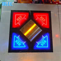 Machine d'arcade de danse populaire d'intérieur Pump It up Dance Machine Dance Revolution Arcade Machine for Game Center