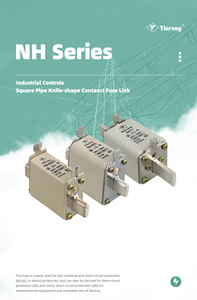 Fusible de bajo voltaje con descuento 690VAC 250A NH1 HRC marca Yinrong de <span class=keywords><strong>GALAXY</strong></span> - Product Image 4