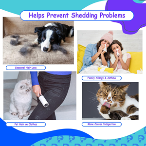 Custom Dog cat Silicone Hair Remover Cleaning <b>Brush</b> Shedding <b>Pet</b> Grooming <b>Pet</b> Glove - Product Image 6