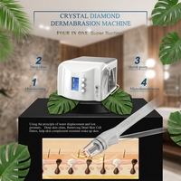 Appareil de beauté pour le visage, microdermabrasion au diamant, jet d'oxygène, peeling à l'eau, équipement de salon de beauté